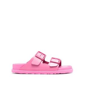 버켄스탁 아리조나 엠보스드 로고 슬라이더 샌들 1025963