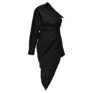 ALEXANDER WANG Asymmetrical shirt dress 1WC4246704001