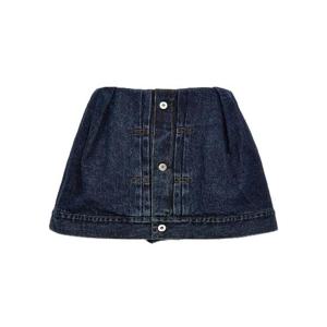 SACAI 데님 반바지 2407291401