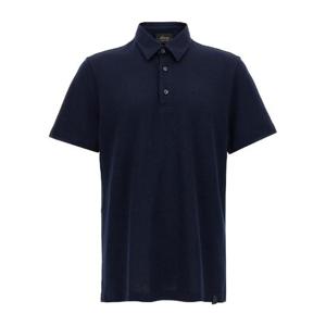 BRIONI Cotton polo shirt UJSZ0LPA6274100