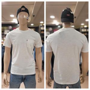 리바이스 공용 클래식 포켓 반팔 티셔츠 19342-0162