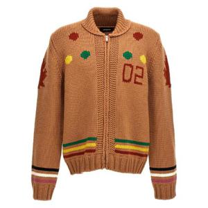 DSQUARED2 자카드 가디건 S71HA1216S18374961