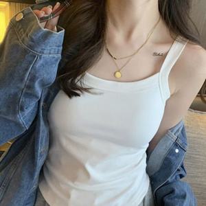 밑단 라운딩 끈나시 나시 ST5033