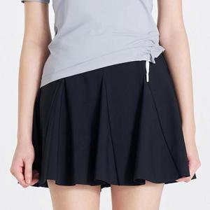 테일러메이드  25SS 여성 저지 펀칭 플레어 큐롯