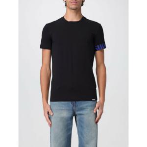 [DSQUARED2] 라프리마 남성 티셔츠 D9M3S5770 016 블랙 2 /6
