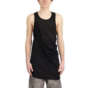 릭 오웬스 민소매 티셔츠 LRR01E5152UC09 Black