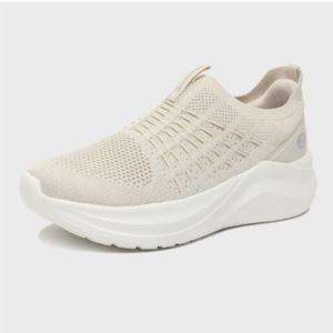 클라우드 제로 룬 스텝 여성 슬립온 스니커즈 운동화 발편한 쿠션 경량 CZFFS1SO107 아이보리