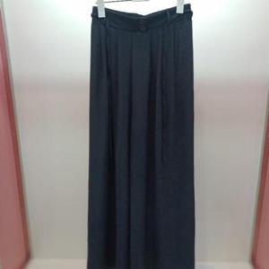 Destijl HC06 투버튼 핀턱 반밴딩 통와이드 치마 바지 팬츠 D2523pt20B