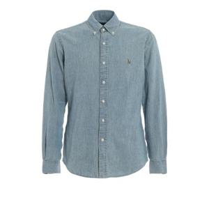폴로 랄프로렌 긴팔 셔츠 710548538001 Medium Wash