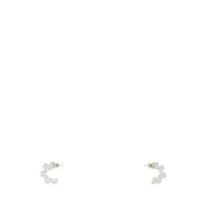 BOTTEGA VENETA 투명한 유리 턴 이어링 676451V507R 8340