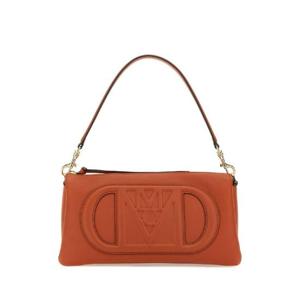 MCM 브릭 가죽 모드 트라비아 스몰 숄더백 MWSDALD02 C8