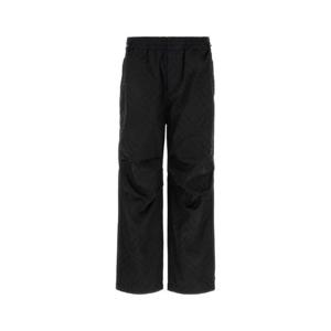 BURBERRY Black nylon pant 8103963 C1462