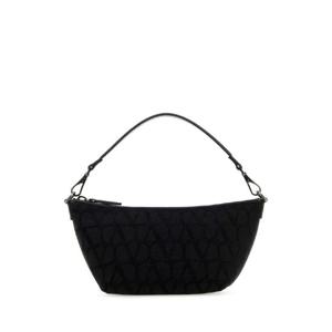 VALENTINO GARAVANI 투알 아이코노그래프 amp 가죽 핸드백 3Y2B0C24JXD 0NO