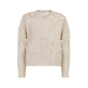 BURBERRY Sand wool sweater 8104119 A4186