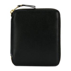 25 FW 꼼데가르송 월렛 지퍼 어라운드 코인포켓 클래식 월렛 블랙 SA2100 BL