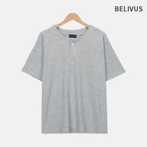 빌리버스 남자 헨리넥 반팔 티셔츠 BCM091