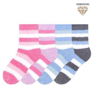 에어워크 여성 밀크퍼지 수면양말 1족