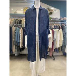 안지크 세이브존07 여성 린넨 블라우스 AG2-BL117-0