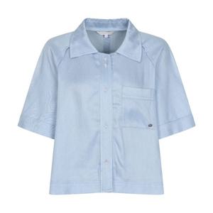 [올리브데올리브]크롭 카라 셔츠 (OW5MB466)