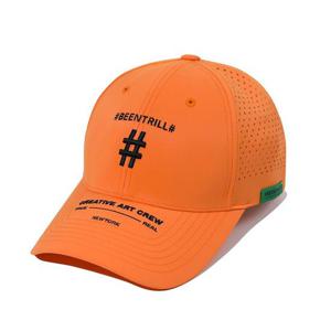 [빈트릴]해시태그 매쉬 볼캡 BA242CPC06-OR