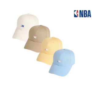 남녀공용 엔비에이 베이직 스몰 로고 하드볼캡 N235AP015P