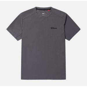 윌슨반팔티 LQC W241001TTS42-DGR 남성 레귤러핏 쿨링 반팔 티셔츠