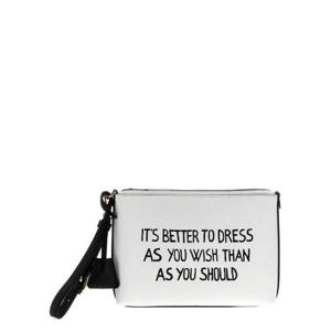 Moschino 로고 프린트 지퍼 클러치 백 MC5310PP1MOM0 10A TP934922119