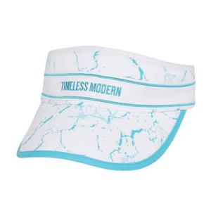 JDX HC11 여성 크랙  패턴 썬바이저 X1CPW5904