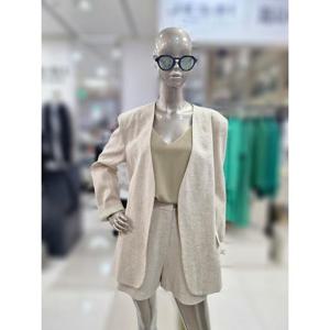 제시뉴욕 세이브존04 노카라 루즈핏 린넨자켓 DE85JH2510JH