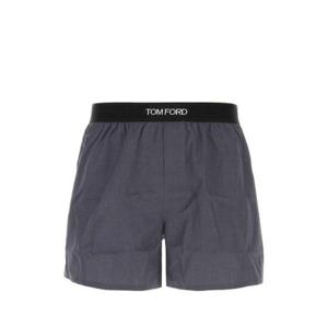 Tom Ford 로고 웨이스트밴드 박서 브리프 T4LE51100 010 TP934645335