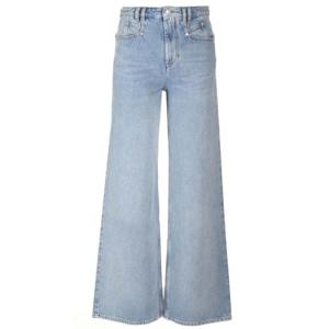 Isabel Marant Lemony 와이드 레그 진 PA0052FAB1H06I 30IB TP934900106