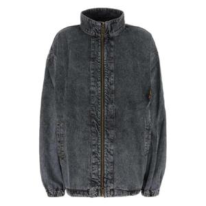 25 FW 와이프로젝트 퍼넬 넥 데님 재킷 207JA002D51 TP437715441