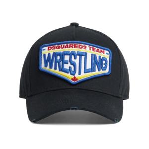 25 FW 디스퀘어드2 로고 패치 베이스볼 캡 모자 BCM090205C00001 TP433940048