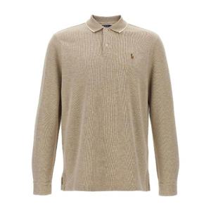 POLO RALPH LAUREN Fleece cotton polo shirt 710970681002