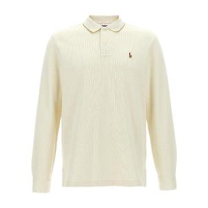 POLO RALPH LAUREN Fleece cotton polo shirt 710970681001