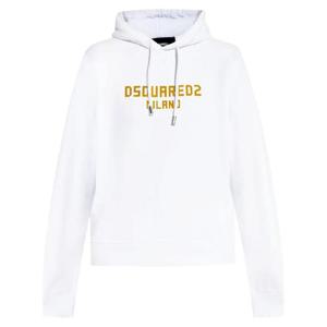 25 FW 디스퀘어드2 로고 프린트 후드티 S75GU0568D25015 TP438363354