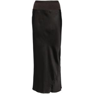 25 FW 릭오웬스 카프 바이어스 스커트 RP02D3334SCH TP432452446