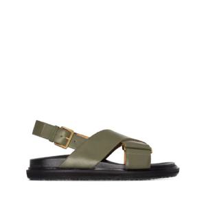 25 FW 마르니 퍼스벳 가죽 샌들 FBMS005201P3614 TP432376740