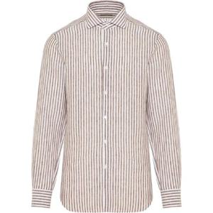 25 FW 바르바 리넨 셔츠 K4U13P0147066U TP436581353