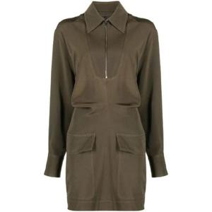 25 FW 빅토리아베컴 플랩 포켓 미니 드레스 1422WDR004164B TP432250291