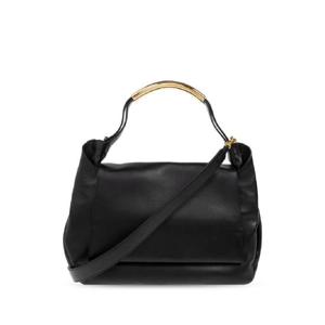 25 FW 모스키노 핸들 미 가죽 토트 백 MC4196PP1MOA0 TP433794731