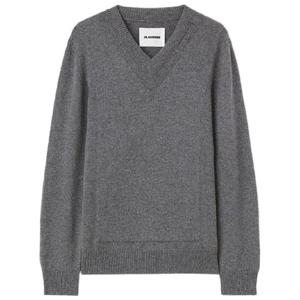 25 FW 질샌더 V넥 울 혼방 스웨터 J22GP0208J14711 TP435805624