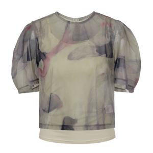 [파슨스] Continue See-through Blouse Set [MSPS6BL04]