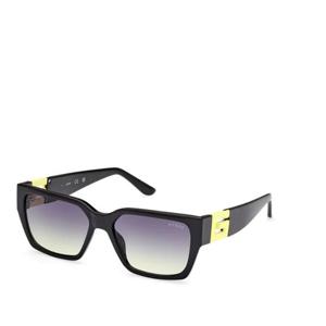 게스 옐로우 프레임 그라디언트 스모크 선글라스 GU7916 41B