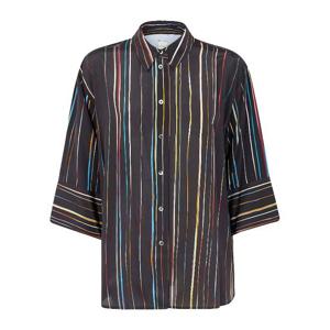 폴스미스 버튼업 버티컬 스트라이프 셔츠 W1R370BT11135 49