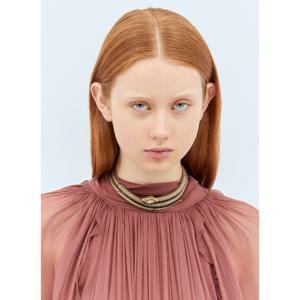 끌로에 빈티지 피니시 스네이크 초커 CHC24WFO71CB7 9DC