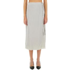 THEORY 실크 스커트 O1102303B6M