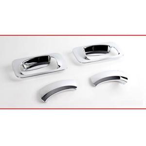 현대 대형차 특장차 경동 손잡이 크롬 도어캐치몰딩