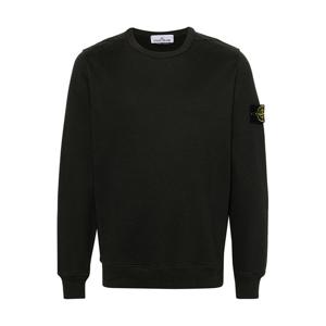 스톤아일랜드 브러쉬드 코튼 맨투맨 그레이 811562420 V0062