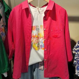 스테파니 HC35 스티치린넨jk(주머니뒷주름) A25JK5231